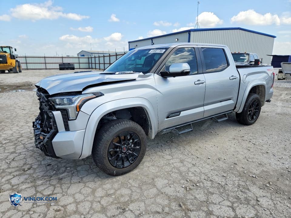 2024 TOYOTA TUNDRA – Lot 49661756 auction photo