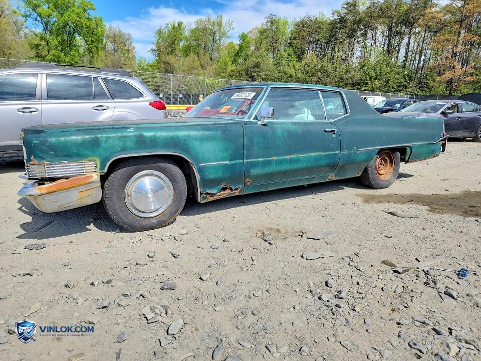 1970 CADILLAC DEVILLE – Lot 49662126 auction photo