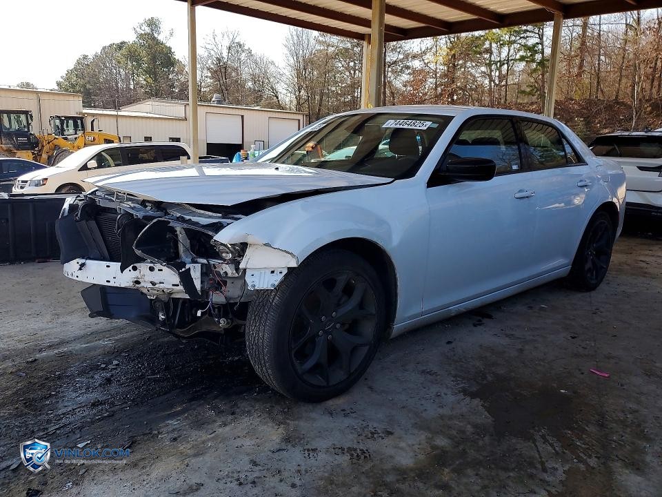 2022 CHRYSLER 300 TOURING – Lot 49662146 auction photo