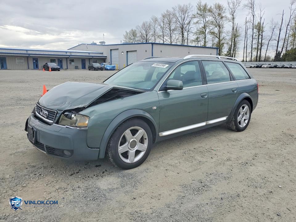 2002 AUDI ALLROAD – Lot 49663366 auction photo