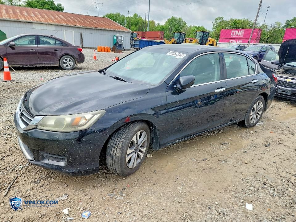 2015 HONDA ACCORD LX – Lot 49663546 auction photo