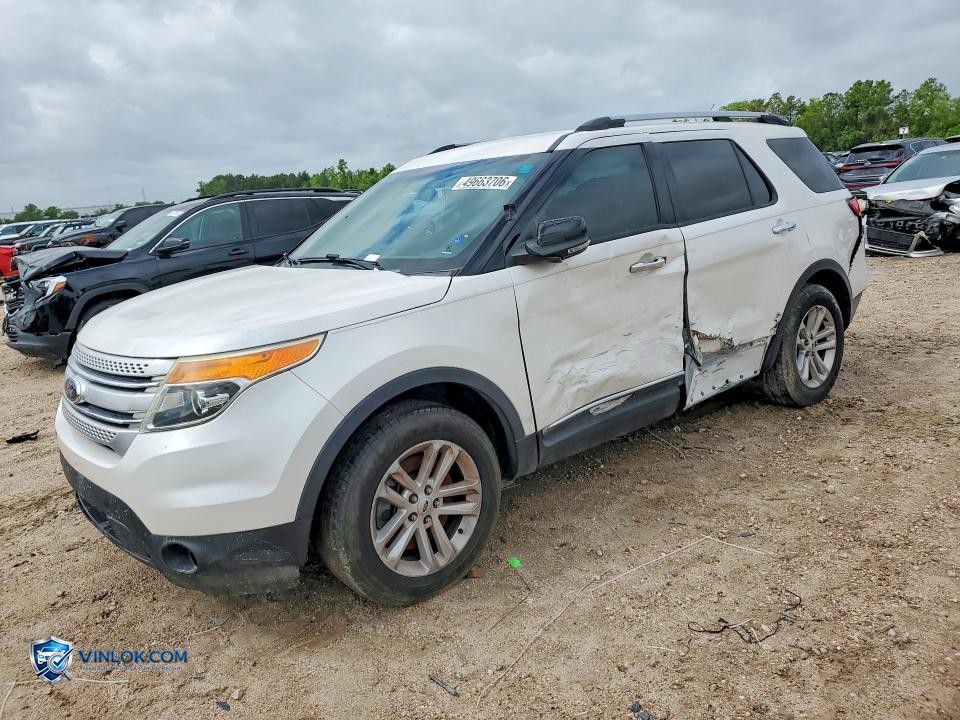 2015 FORD EXPLORER XLT – Lot 49663706 auction photo