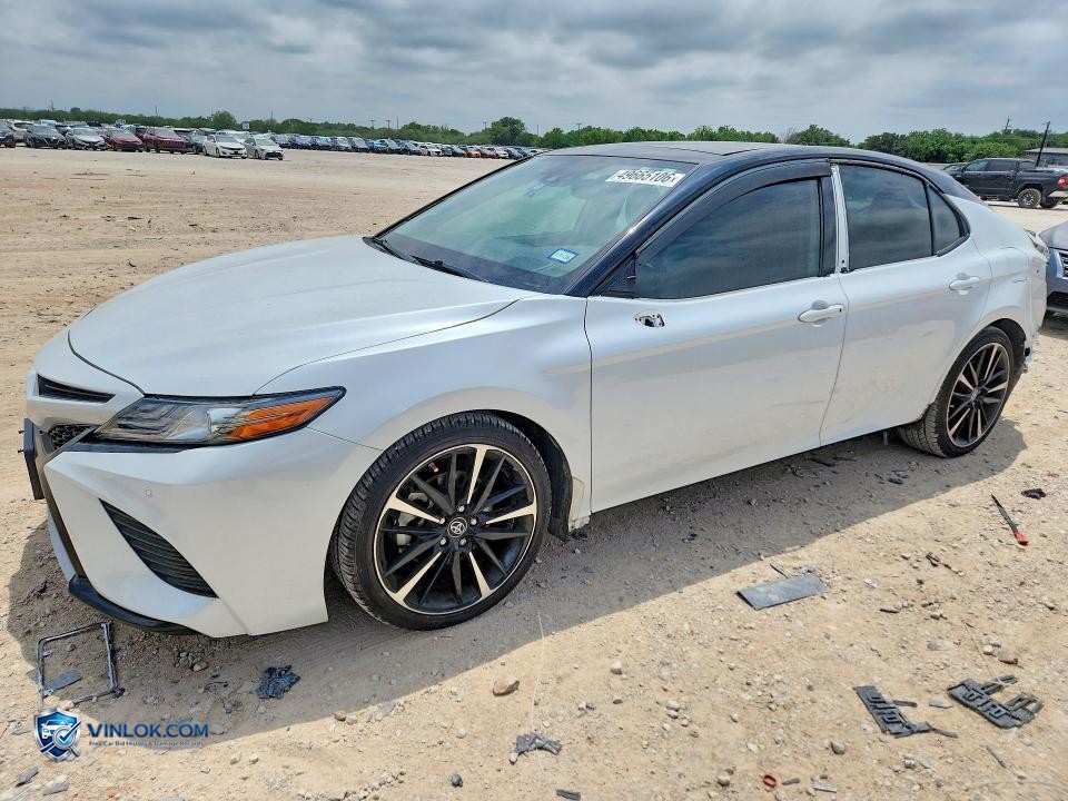 2019 TOYOTA CAMRY XSE – Lot 49665106 auction photo