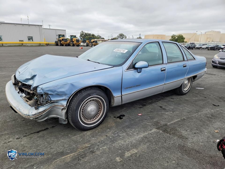 1992 CHEVROLET CAPRICE CLASSIC LTZ – Lot 49665216 auction photo