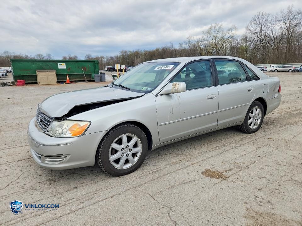 2004 TOYOTA AVALON XL – Lot 49665406 auction photo