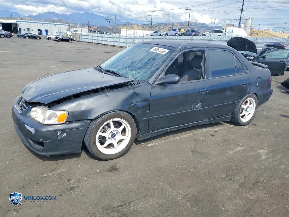 2001 TOYOTA COROLLA S – Lot 49666006 auction photo