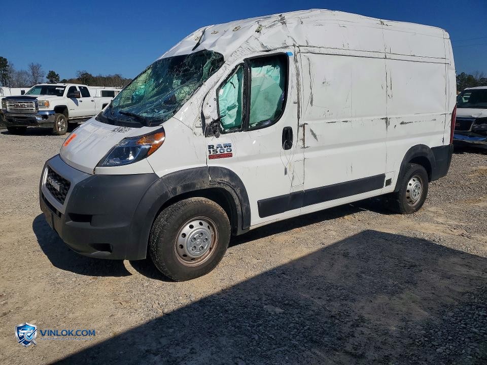 2022 RAM PROMASTER 1500 1500 HIGH – Lot 49666326 auction photo