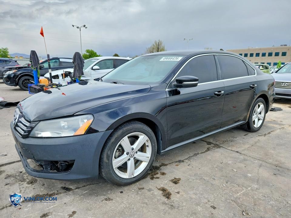 2013 VOLKSWAGEN PASSAT SE – Lot 49666426 auction photo