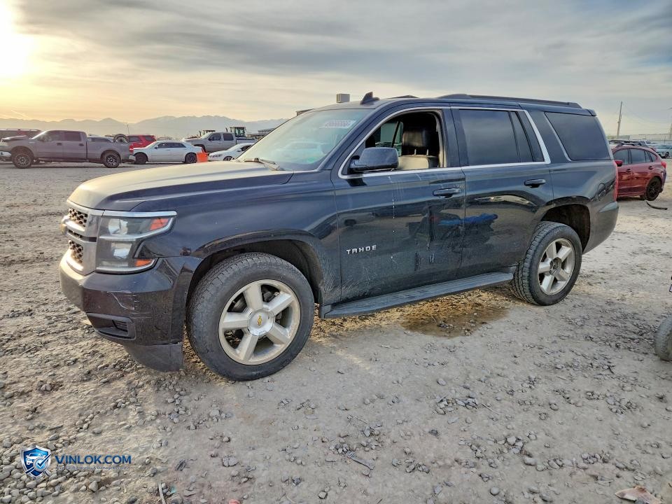 2016 CHEVROLET TAHOE K1500 LT – Lot 49666866 auction photo
