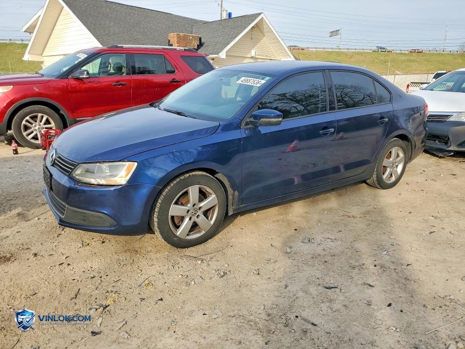 2011 VOLKSWAGEN JETTA SE – Lot 49667536 auction photo