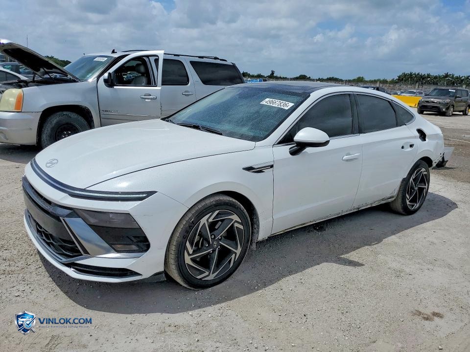 2024 HYUNDAI SONATA SEL – Lot 49667836 auction photo