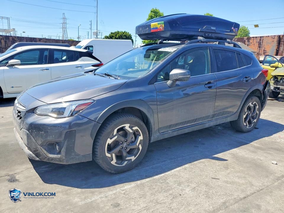 2022 SUBARU CROSSTREK LIMITED – Lot 49667976 auction photo