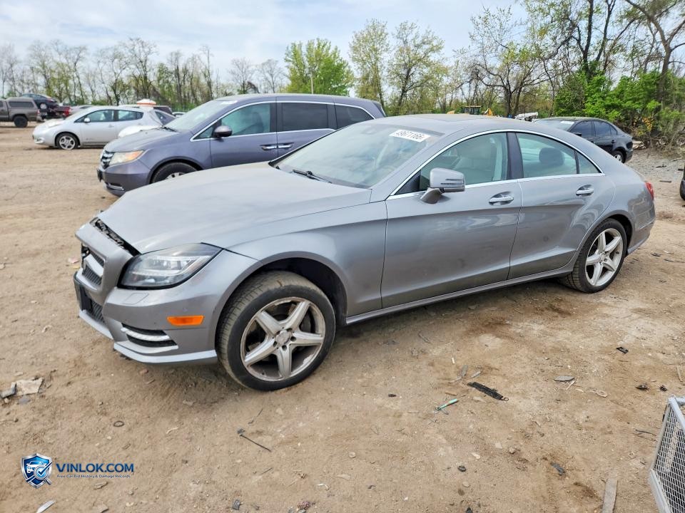 2014 MERCEDES-BENZ CLS 550 4MATIC – Lot 49671166 auction photo