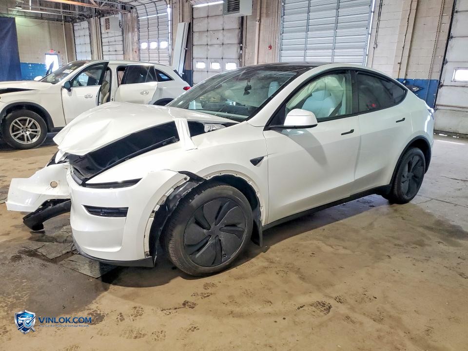 2026 TESLA MODEL Y – Lot 49671276 auction photo