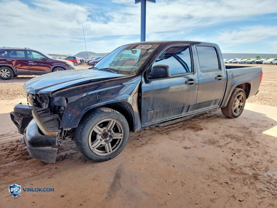2004 CHEVROLET COLORADO – Lot 49671506 auction photo