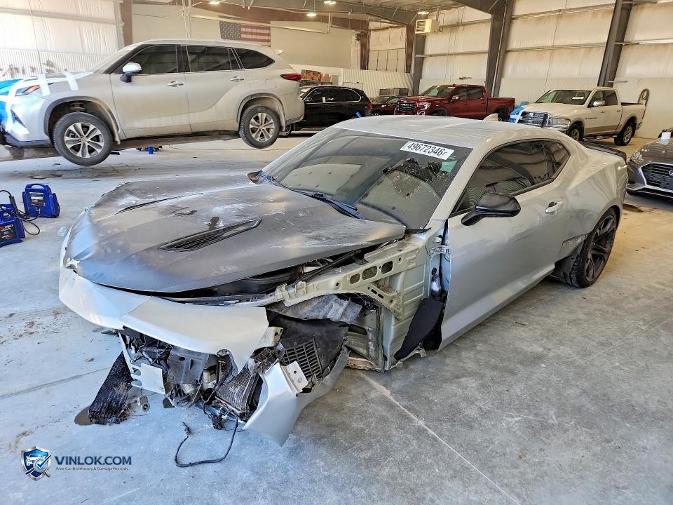 2018 CHEVROLET CAMARO SS – Lot 49672346 auction photo