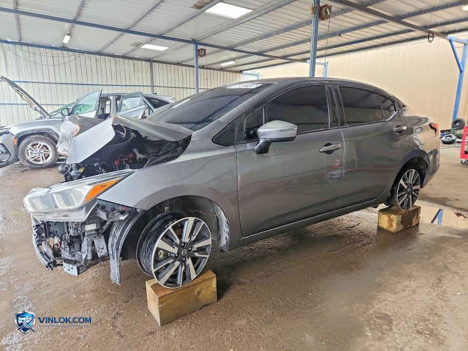 2020 NISSAN VERSA SV – Lot 49672496 auction photo