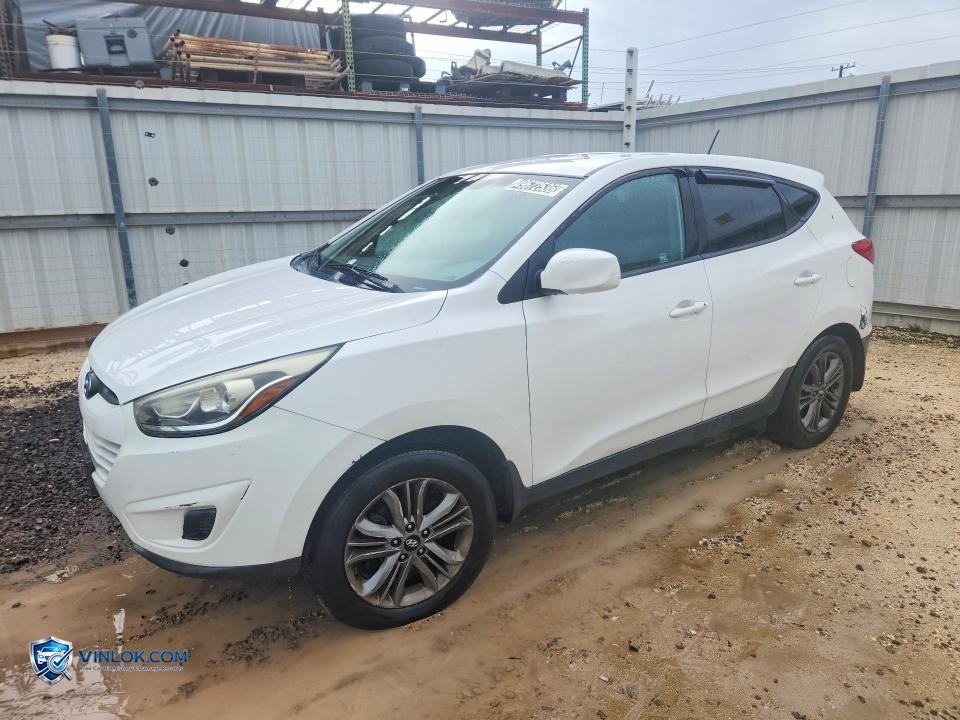 2015 HYUNDAI TUCSON GLS – Lot 49672536 auction photo