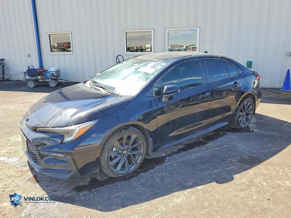 2024 TOYOTA COROLLA SE – Lot 49673146 auction photo