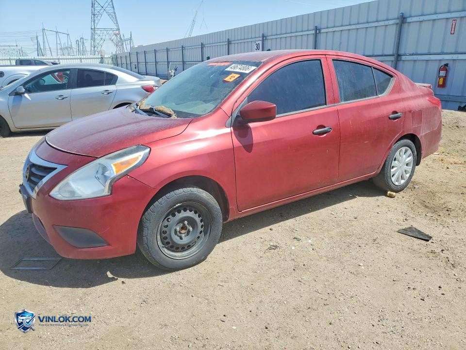 2017 NISS VERSA – Lot 49674806 auction photo