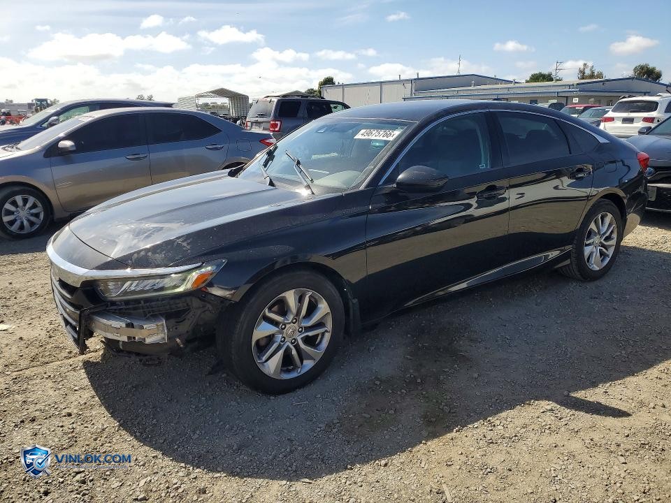 2019 HONDA ACCORD LX – Lot 49675766 auction photo