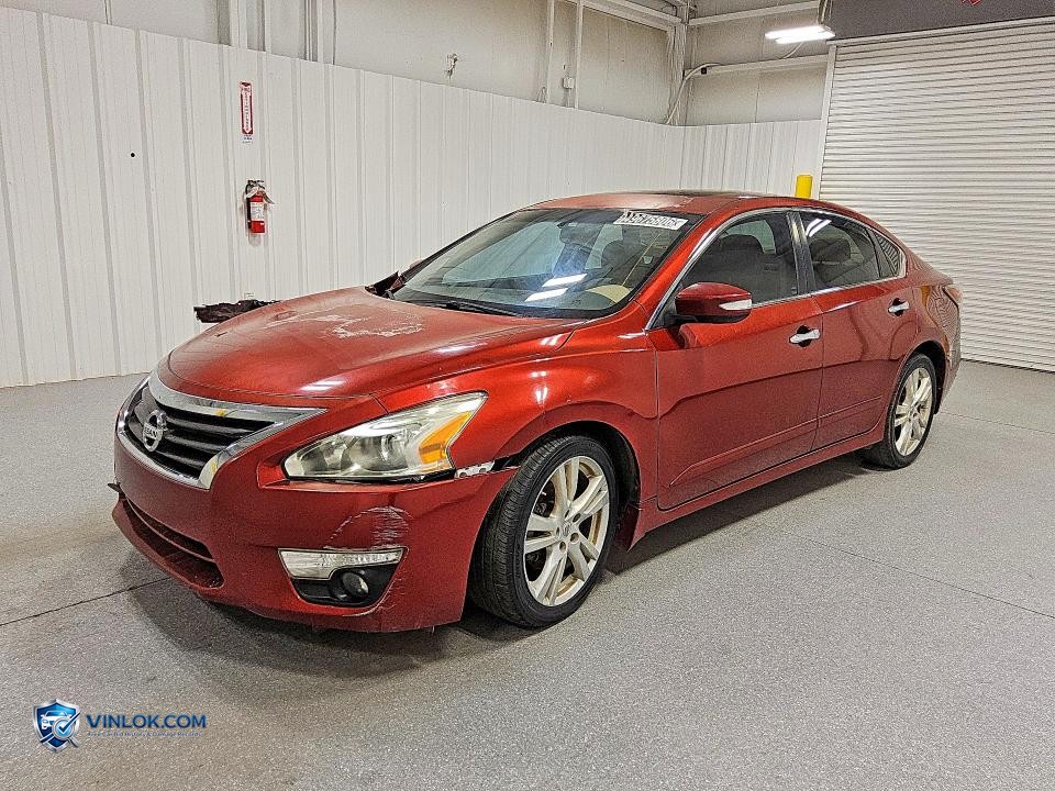2014 NISSAN ALTIMA 3.5 SL – Lot 49675806 auction photo