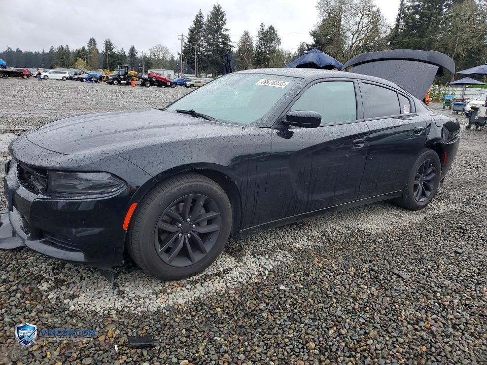2016 DODGE CHARGER SXT – Lot 49676376 auction photo
