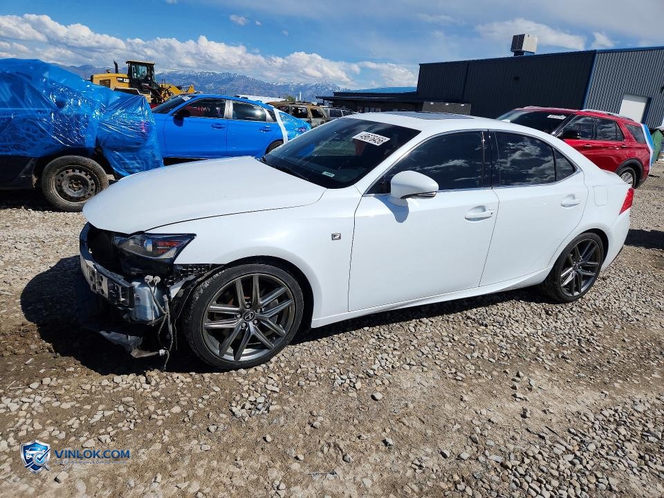 2017 LEXUS IS 300 – Lot 49676456 auction photo