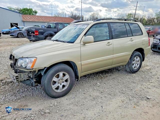 2003 TOYOTA HIGHLANDER SPORT – Lot 49676516 auction photo