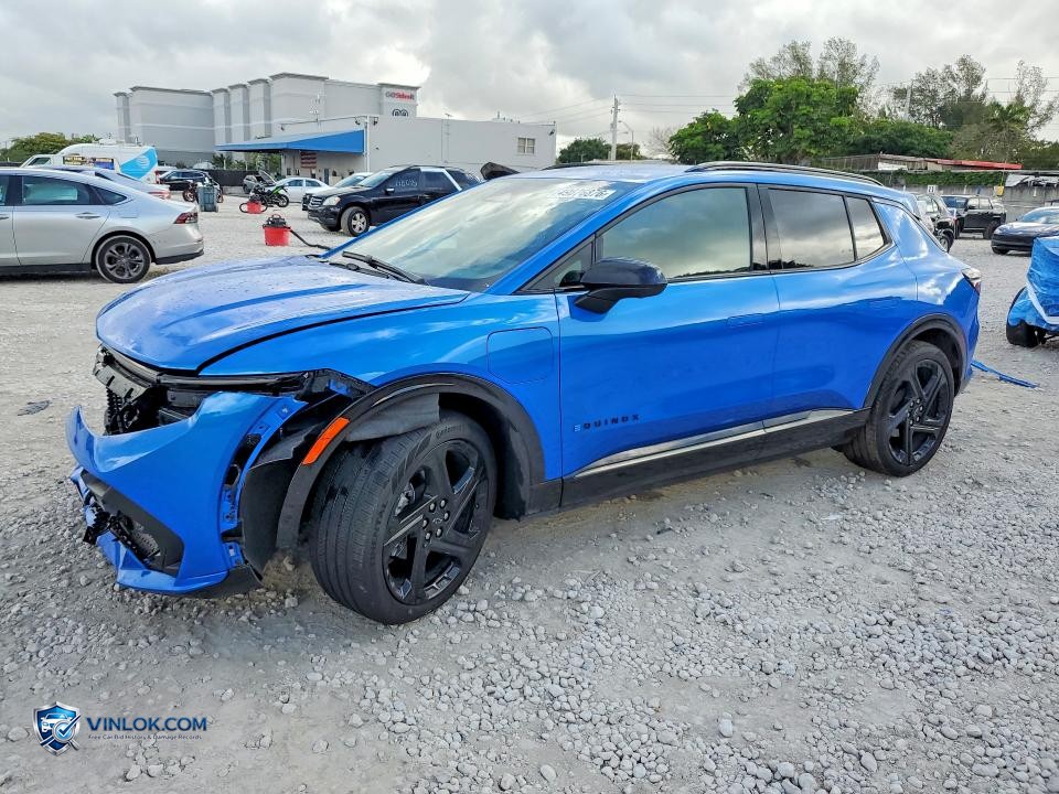 2025 CHEVROLET EQUINOX RS – Lot 49676876 auction photo