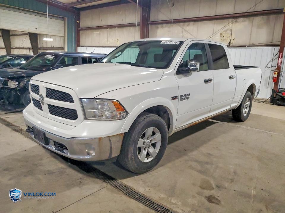 2017 RAM 1500 SLT – Lot 49677116 auction photo