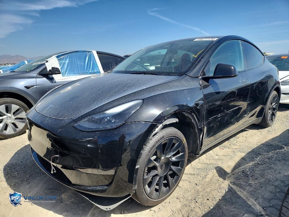 2024 TESLA MODEL Y – Lot 49677176 auction photo