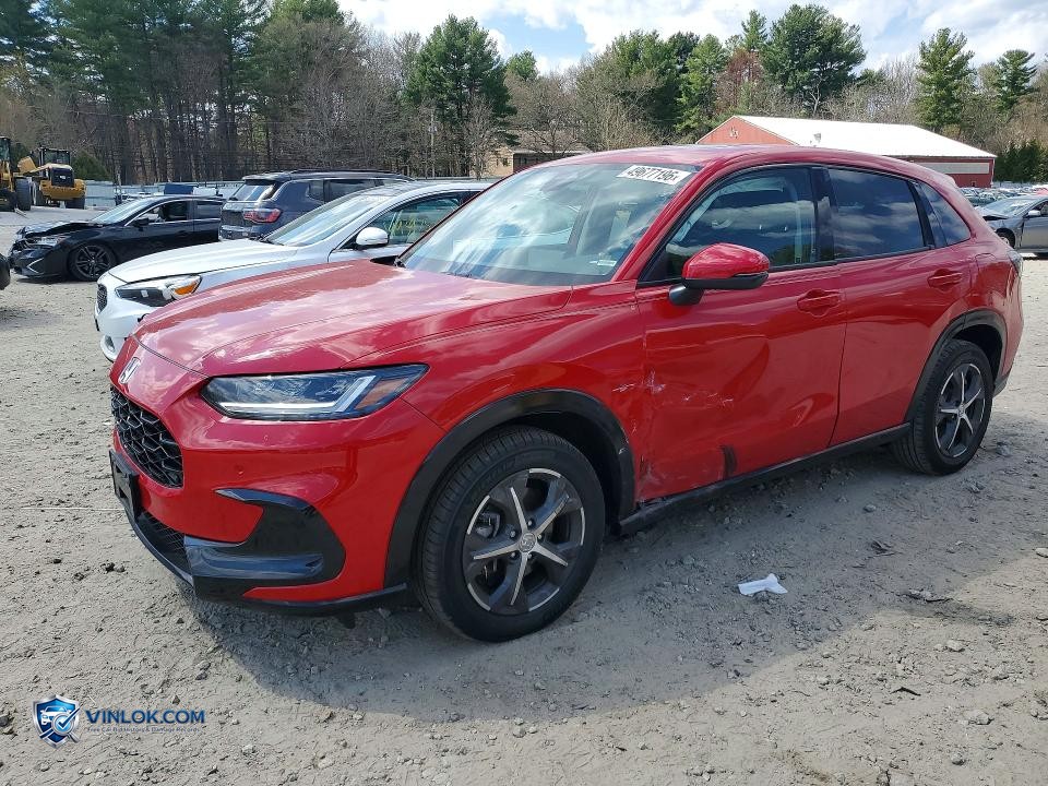 2025 HONDA HR-V EXL – Lot 49677196 auction photo