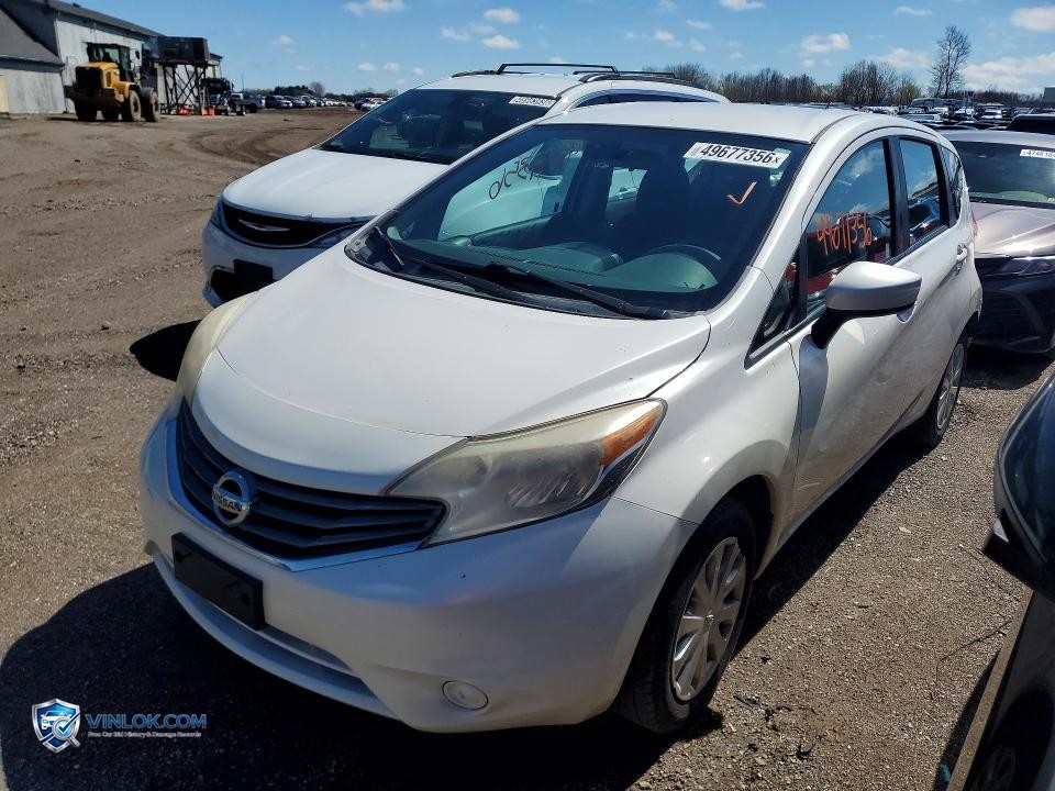 2015 NISSAN VERSA NOTE S PLUS – Lot 49677356 auction photo