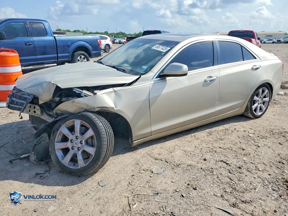 2013 CADILLAC ATS – Lot 49677426 auction photo