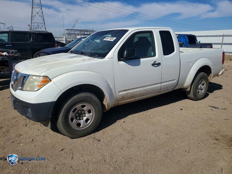 2017 NISSAN FRONTIER S – Lot 49677926 auction photo