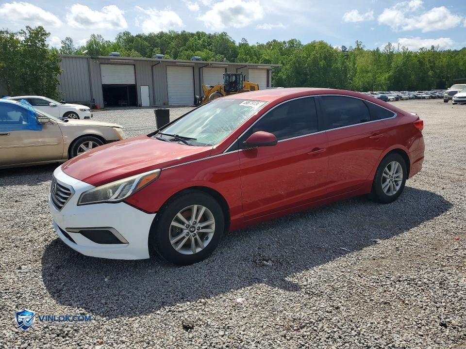 2017 HYUNDAI SONATA SE – Lot 49679136 auction photo