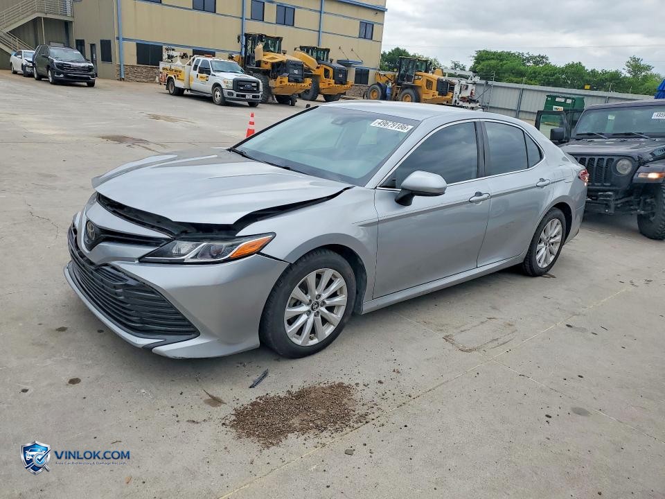 2019 TOYOTA CAMRY LE – Lot 49679186 auction photo