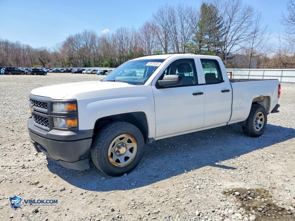 2015 CHEVROLET SILVERADO C1500 – Lot 49679436 auction photo