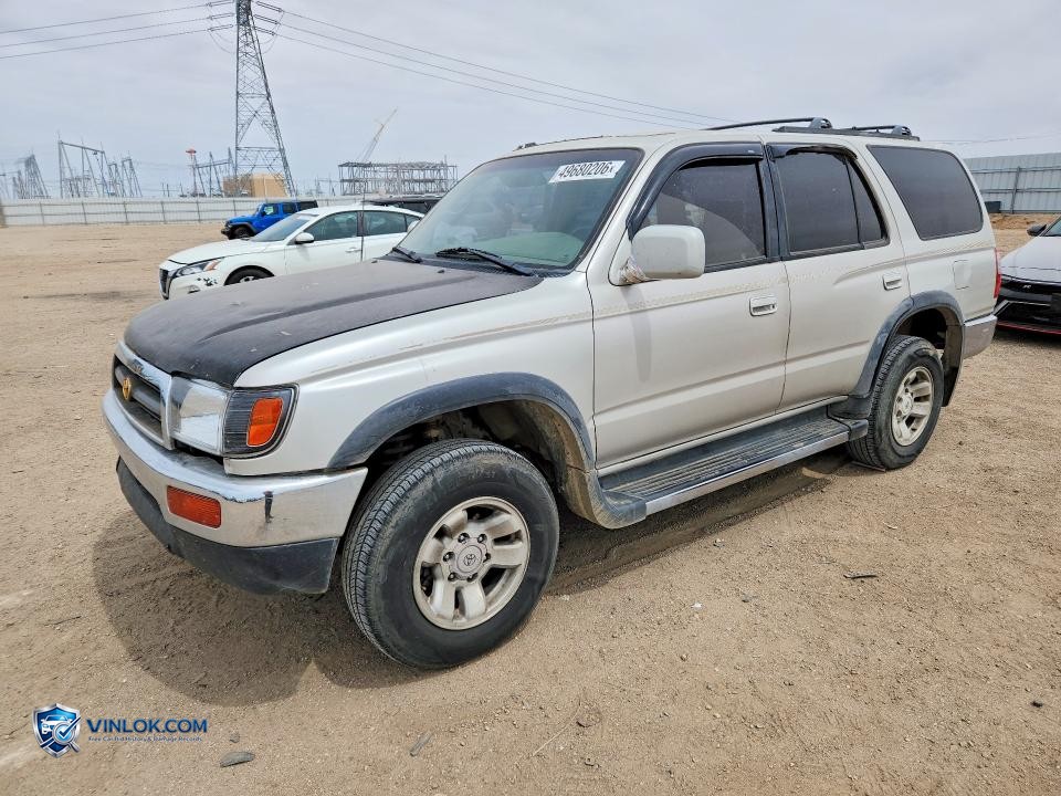 1997 TOYOTA 4RUNNER SR5 – Lot 49680206 auction photo