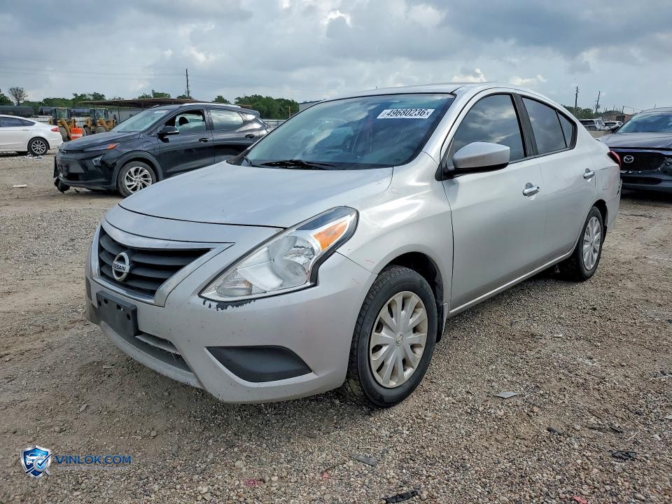 2016 NISSAN VERSA 1.6 SV – Lot 49680236 auction photo