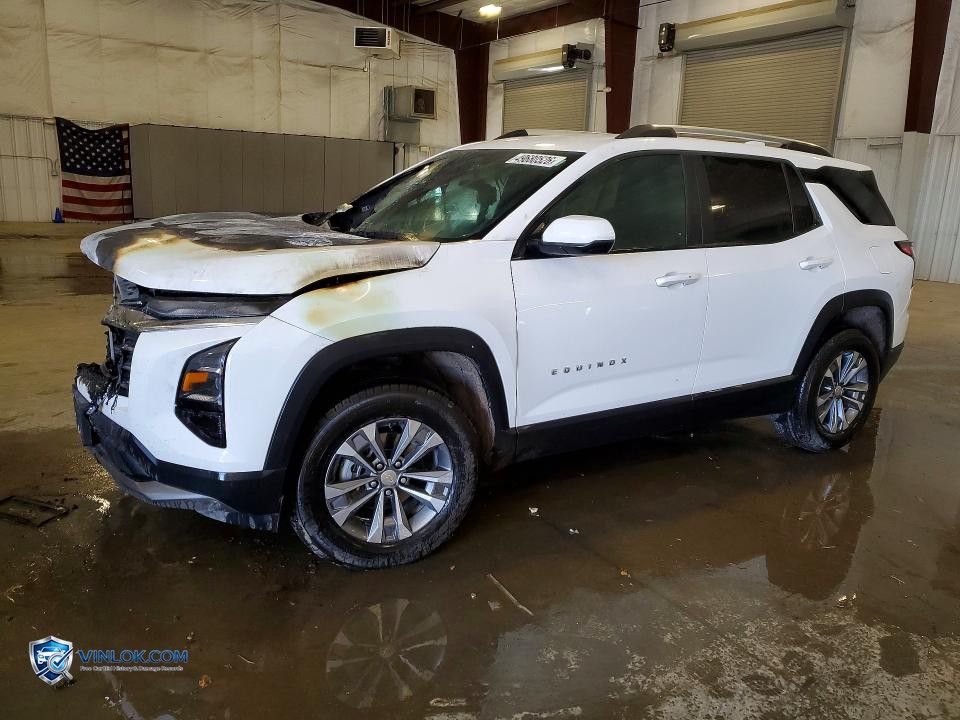 2025 CHEVROLET EQUINOX LT – Lot 49680526 auction photo