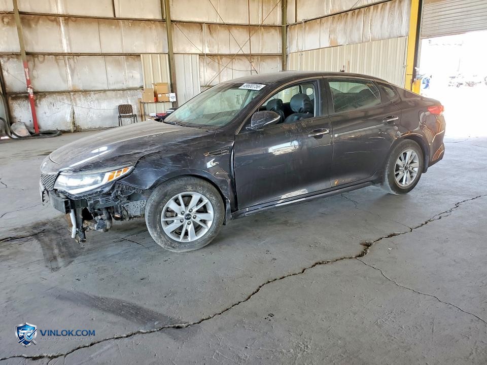 2017 KIA OPTIMA LX – Lot 49680756 auction photo