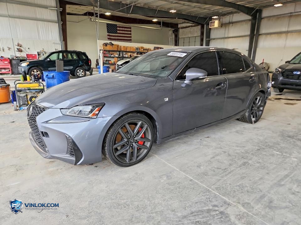 2019 LEXS IS350 – Lot 49681316 auction photo