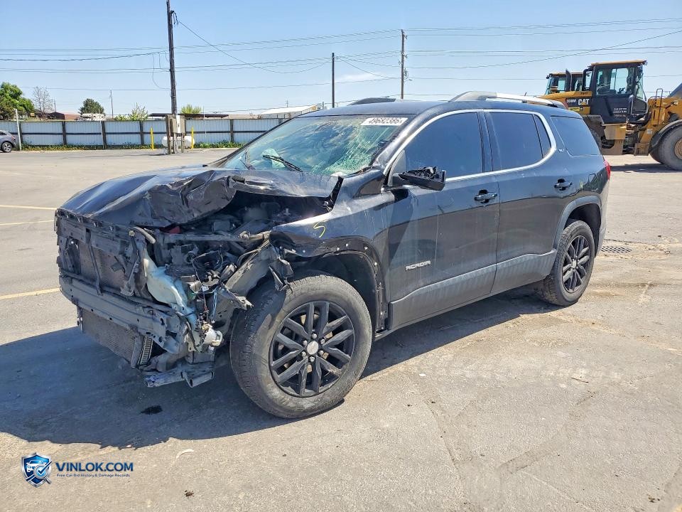 2018 GMC ACADIA SLT-1 – Lot 49682386 auction photo