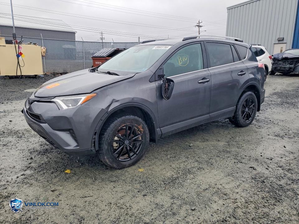 2018 TOYOTA RAV 4 – Lot 49683786 auction photo