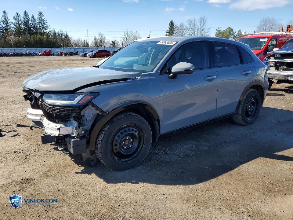 2023 HONDA HR-V EXL – Lot 49683806 auction photo