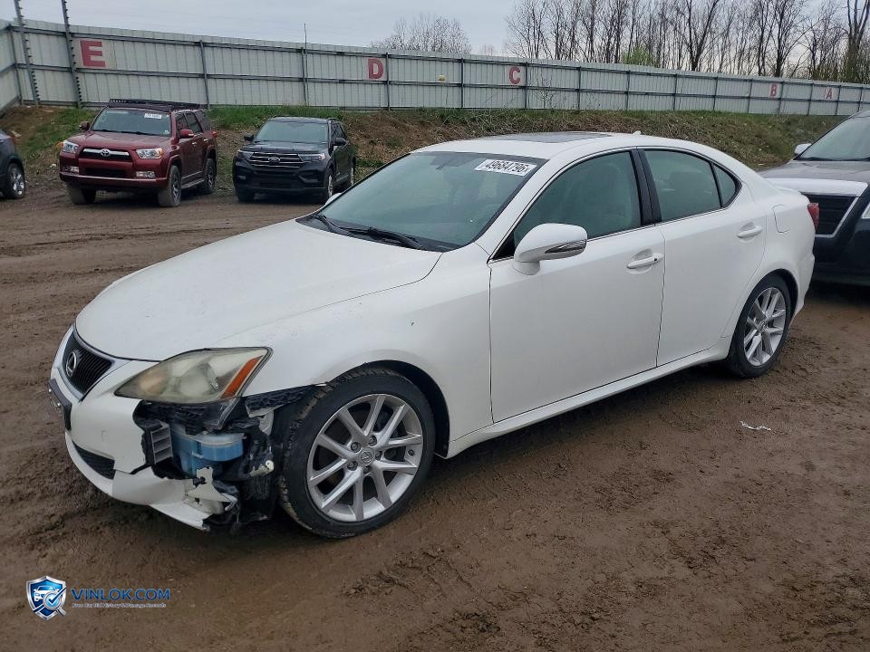 2011 LEXUS IS 250 – Lot 49684796 auction photo
