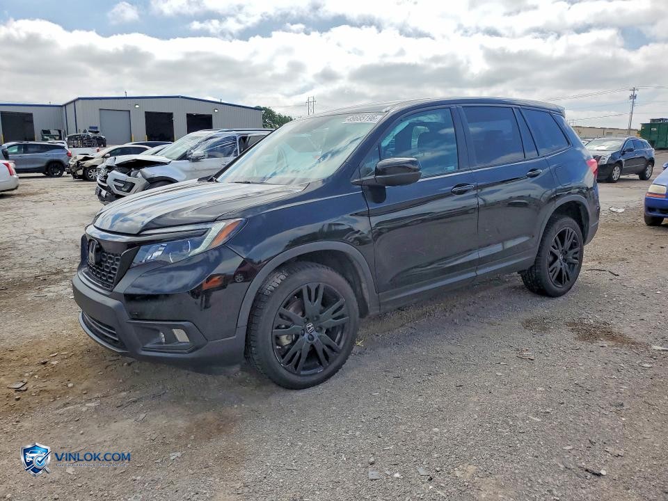 2021 HONDA PASSPORT SPORT – Lot 49685196 auction photo