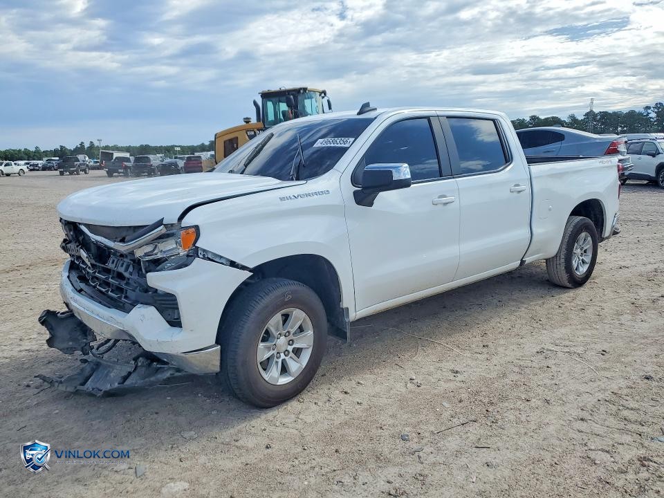 2023 CHEVROLET SILVERADO K1500 LT – Lot 49686356 auction photo